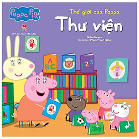 Thế Giới Của Peppa - Thư Viện - Thư Viễn