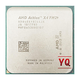 AMD ATHLON X4 840 3.1 GHZ Bộ xử lý CPU lõi tứ AD840XYBI44JA ổ cắm FM2