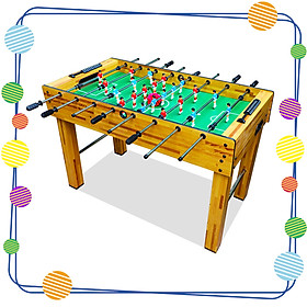 Đồ chơi bàn bi lắc bóng đá cỡ lớn nhất Table Top Football TTF-120CM