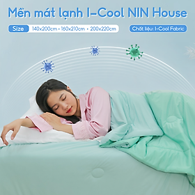 Mua  CHĂN HÈ MÁT LẠNH  Mền lạnh I Cool Advance NIN House NM8036 2mx2m2 | Chăn chần bông Ice Silk lạnh như tencel  Chăn điều hoà nhiều độ