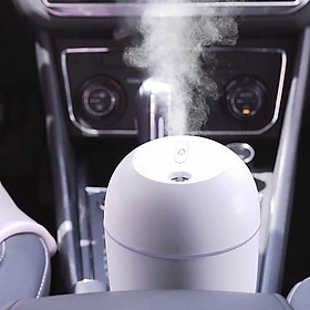Máy khuếch tán máy xông tinh dầu mini 220ml: dầu phun sương tạo độ ẩm tỏa hương thơm mát, dùng cho phòng ngủ, xe hơi
