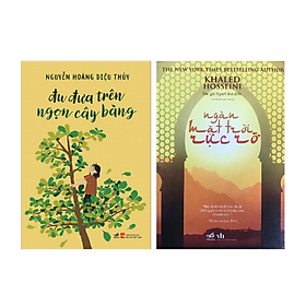 Hình ảnh Combo 2 cuốn Truyện dài: Đu Đưa Trên Ngọn Cây Bàng + Ngàn Mặt Trời Rực Rỡ (Tái Bản)