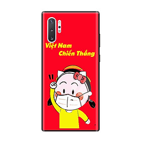 Ốp lưng cao cấp cho điện thoại SAMSUNG NOTE 10 PRO Cổ Vũ Việt Nam Chiến Thắng Mẫu 1