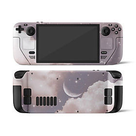 Mua Skin dán Steam Deck mẫu Grey Lunar Sky (Đã cắt sẵn chi tiết  dễ dán)