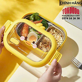 Mua Hộp Cơm Inox Siêu Xinh Hàng Chính Hãng TOKDODO