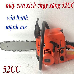 Mua Máy Cưa Xích Chạy Xăng Cầm Tay Hàng Nội Địa Trung Quốc Giá Rẻ