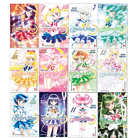 Sách Sailor Moon - Pretty Guardian (Combo 12 Tập)