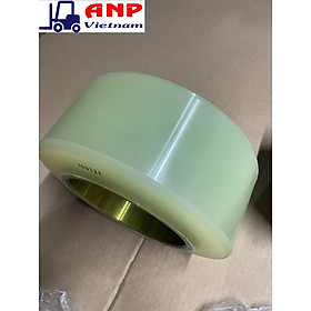 Bánh xe chịu tải PU 255x120x158 OMC cho xe nâng điện