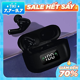 Tai nghe nhét tai không dây Apro 3 Lanith - Tai nghe bluetooth thông minh Wireless - Âm thanh rõ ràng, chi tiết - Thiết kế nhỏ gọn, hiện đại - Cảm ứng thông minh cực nhạy - Hàng nhập khẩu - TAIAPPRO3