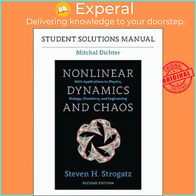 Sách - Student Solutions Manual for Nonlinear Dynamics and Chaos, 2nd edition by Mitchal Dichter (US edition, paperback)