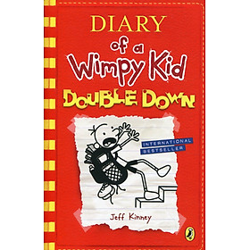 Hình ảnh sách Diary of a Wimpy Kid 11: Double Down (Paperback)