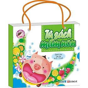 Tủ Sách Mầm Non (Bộ Túi 4 Cuốn) (Tái Bản 2013)