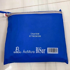 Áo mưa bít 1 người cao cấp thương hiệu RANDO (sỉ inbox)