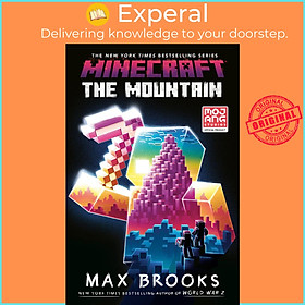 Sách - Minecraft: The Mountain : An Official Minecraft Novel by Max Brooks (US edition, paperback)