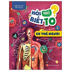 Hỏi Nhỏ Biết To - Cơ Thể Người (Tái Bản 2022)