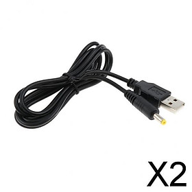 2x6ft USB Data Sync Charging Charger Cable for  PSP 1000 2000 3000 Console