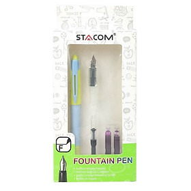 Bộ Bút Máy Stacom 4 Món FP101S - Mẫu 1