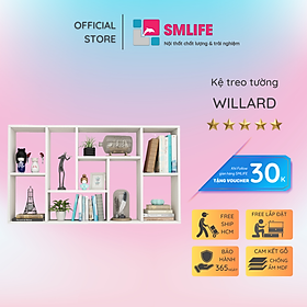 Giá đỡ sách nhỏ gọn phong cách hiện đại SMLIFE Willard