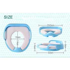 Mua Bệt thu nhỏ bồn cầu có đệm lót