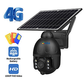 Mua Camera năng lượng mặt trời 4G MKS