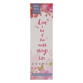 Nơi bán Bộ 30 Bookmark Miss Time - Giá Từ -1đ