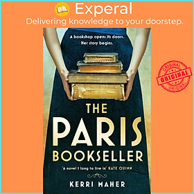 Sách - The Paris Bookseller - A sweeping story of love, friendship and betrayal i by Kerri Maher (UK edition, paperback)