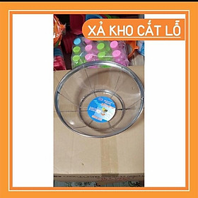 Mua Rá inox có đai bọc bên ngoài chắc chắn- kích thước 25cm