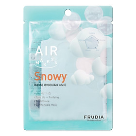 Mặt Nạ Dưỡng Ẩm Frudia Air Mask 24 Snowy Làm Trắng Da 25ml