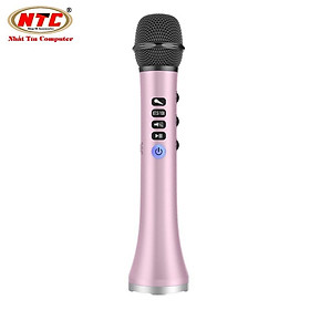 Mua Micro Karaoke Bluetooth cao cấp thế hệ mới L-698 âm thanh tuyệt vời  công suất 15W