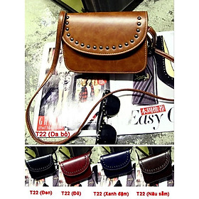 Túi đeo vai thời trang T22 (màu da bò)