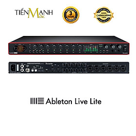 Focusrite Scarlett 18i20 Gen 3 Sound Card Âm Thanh - Focus USB Audio Interface SoundCard 3rd - Gen3 Hàng Chính Hãng