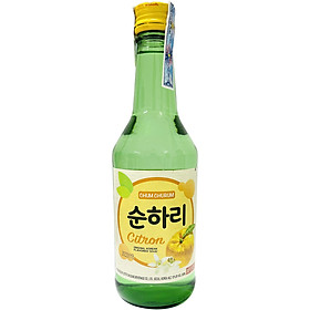 Rượu Chum Churum Soju vị chanh 12% 360ml