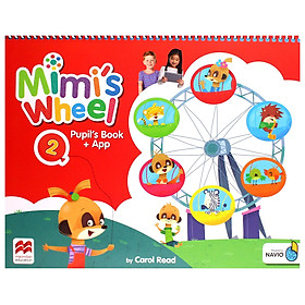 Mimi s Wheel Level 2 Pupil s Book with Navio App