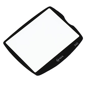 Replacement LCD Screen Protector Made of Optical Glass for D40 / D40x / D60