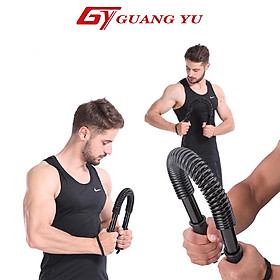 Gậy bẻ tập cơ tay lò xo đàn hồi Guang Yu lực từ 20kg đến 60kg - Gậy Tập 50KG