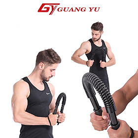 Gậy bẻ tập cơ tay lò xo đàn hồi Guang Yu lực từ 20kg đến 60kg