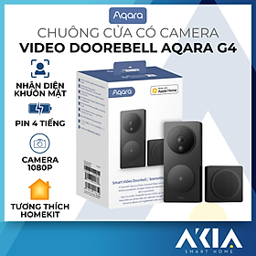 Mua Chuông cửa có hình Aqara G4 Smart Video Doorbell - Nhận diện khuôn mặt Local  Tương thích Apple HomeKit  Pin 4 Tháng