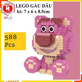 Đồ chơi trẻ em - Combo 5 Bộ ghép hình mini nhiều mẫu khác nhau - Mô hình lắp ráp 3D cực dễ thương cho bé - Mẫu ngẫu nhiên