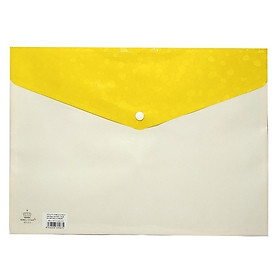 Bìa 1 Nút 2 Màu F King-Star - Màu Vàng