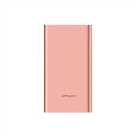 Mua Sạc dự phòng Pisen Color Box 10000mAh (Lightning  2.4A) Pink - Hàng chính hãng