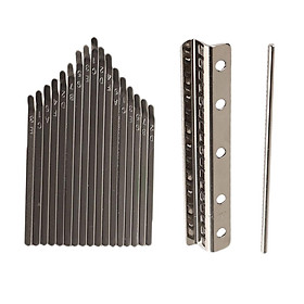 Hình ảnh Review Thumb Piano Bridge Yên 17 Phím Set Kit Cho Bộ Phận Thay Thế DIY Của Kalimba