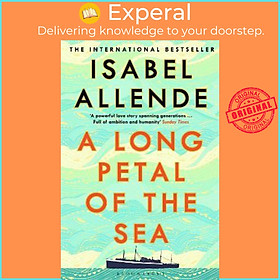 Sách - A Long Petal of the Sea by Isabel Allende (UK edition, paperback)