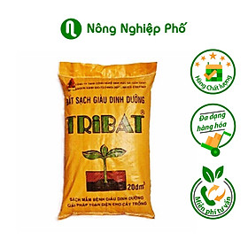 Mua Đất Sạch Tribat Giàu Dinh Dưỡng 20dm3