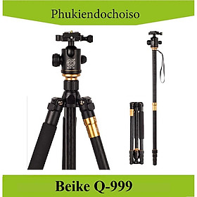 Chân máy ảnh BEIKE Q-999 pro (NEW2021), Hàng chính hãng