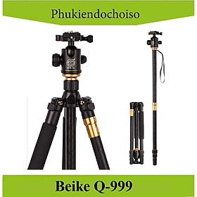 Chân máy ảnh Beike Q999 + Củ dầu thế hệ mới, Hàng chính hãng