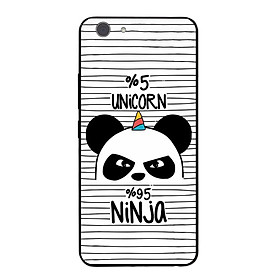 Ốp điện thoại in họa tiết Ninja Gấu trúc dành cho điện thoại Vivo Y53