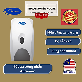 Hộp đựng xà phòng (xà bông nước) Auramax - AU05X