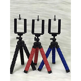 Mua Com bo 50  Tripod Bạch Tuộc mini Uốn Dẻo Cho Điện Thoại - Bám Chặt Trên Mọi Địa Hình