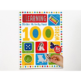 Nơi bán 100 Early Learning Sticker Activity Book - Miếng Dán Chủ Đề 100 Từ Vựng Đầu Tiên Cho Bé. - Giá Từ -1đ