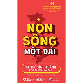 Sách Flash Card: Non Sông Một Dải